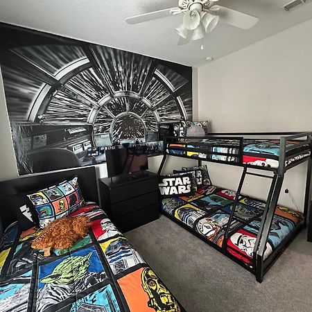 Candy Palm 8885 Water View Townhouse, Sleeps 12 คิสซิมมี ภายนอก รูปภาพ