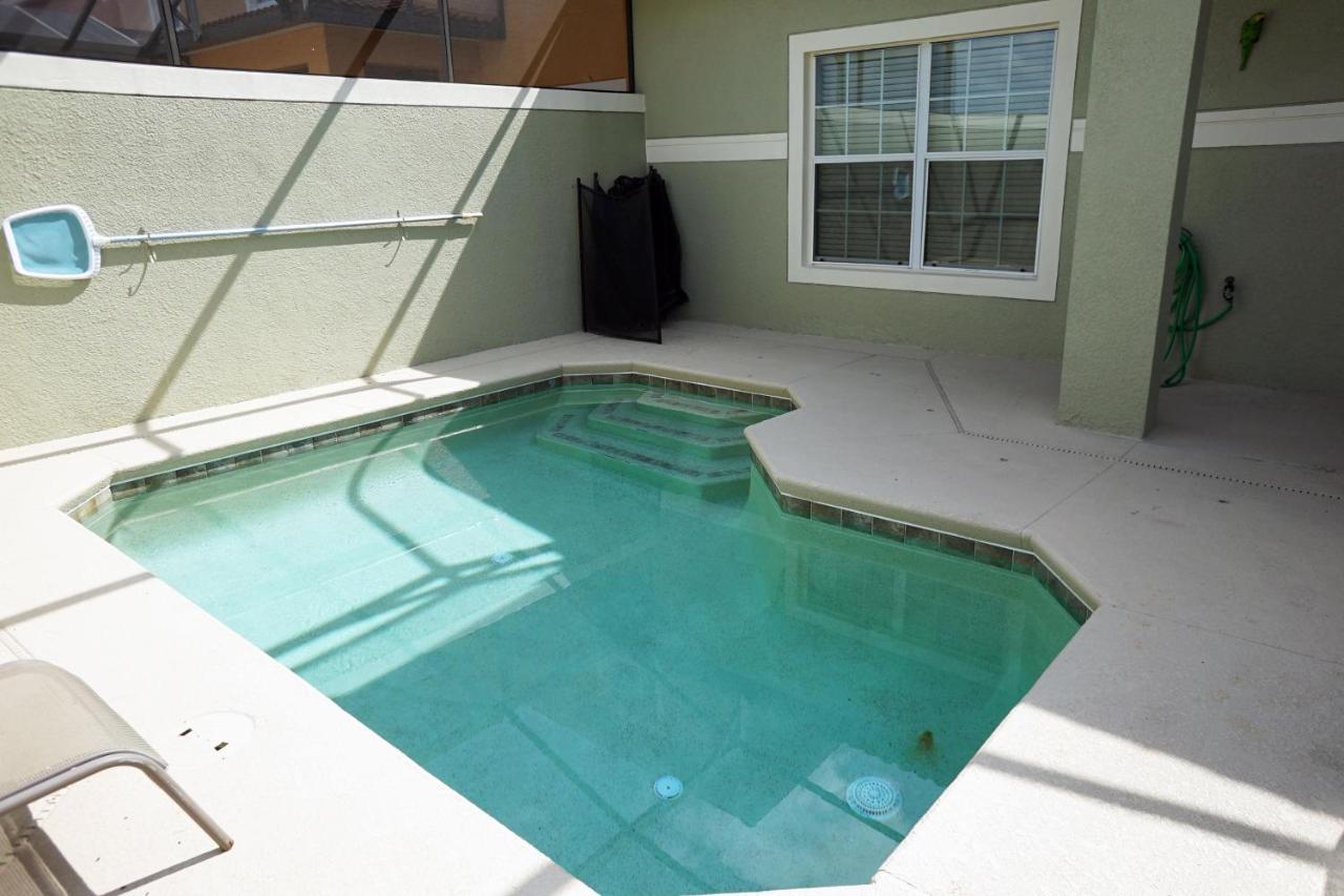 Candy Palm 8885 Water View Townhouse, Sleeps 12 คิสซิมมี ภายนอก รูปภาพ