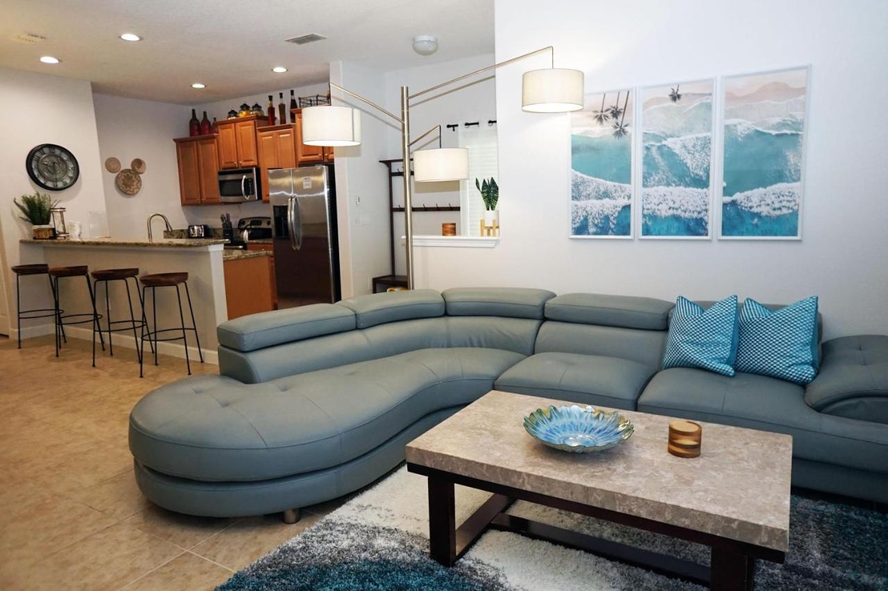 Candy Palm 8885 Water View Townhouse, Sleeps 12 คิสซิมมี ภายนอก รูปภาพ
