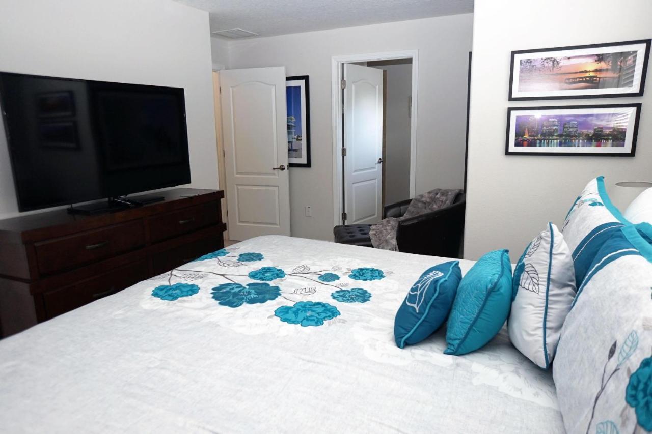Candy Palm 8885 Water View Townhouse, Sleeps 12 คิสซิมมี ภายนอก รูปภาพ