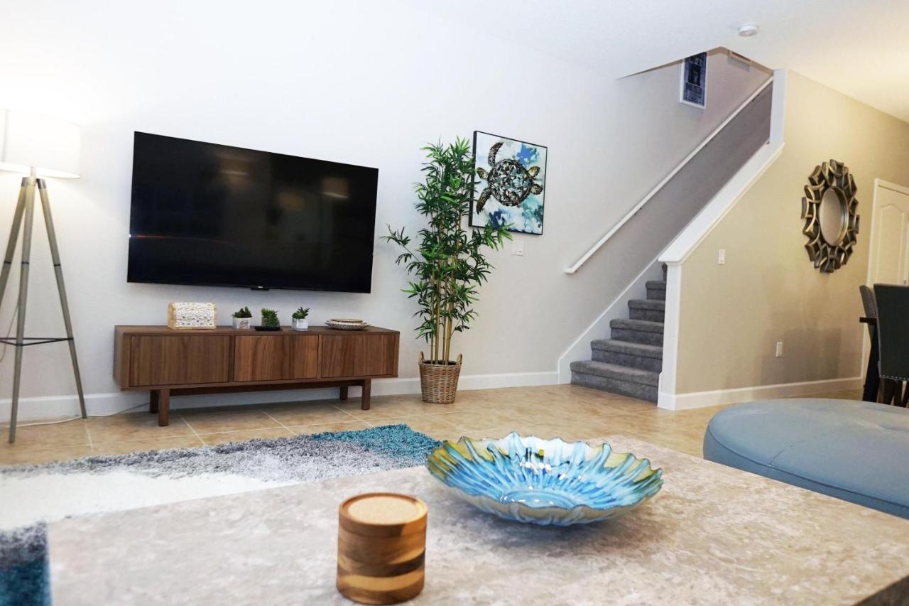 Candy Palm 8885 Water View Townhouse, Sleeps 12 คิสซิมมี ภายนอก รูปภาพ