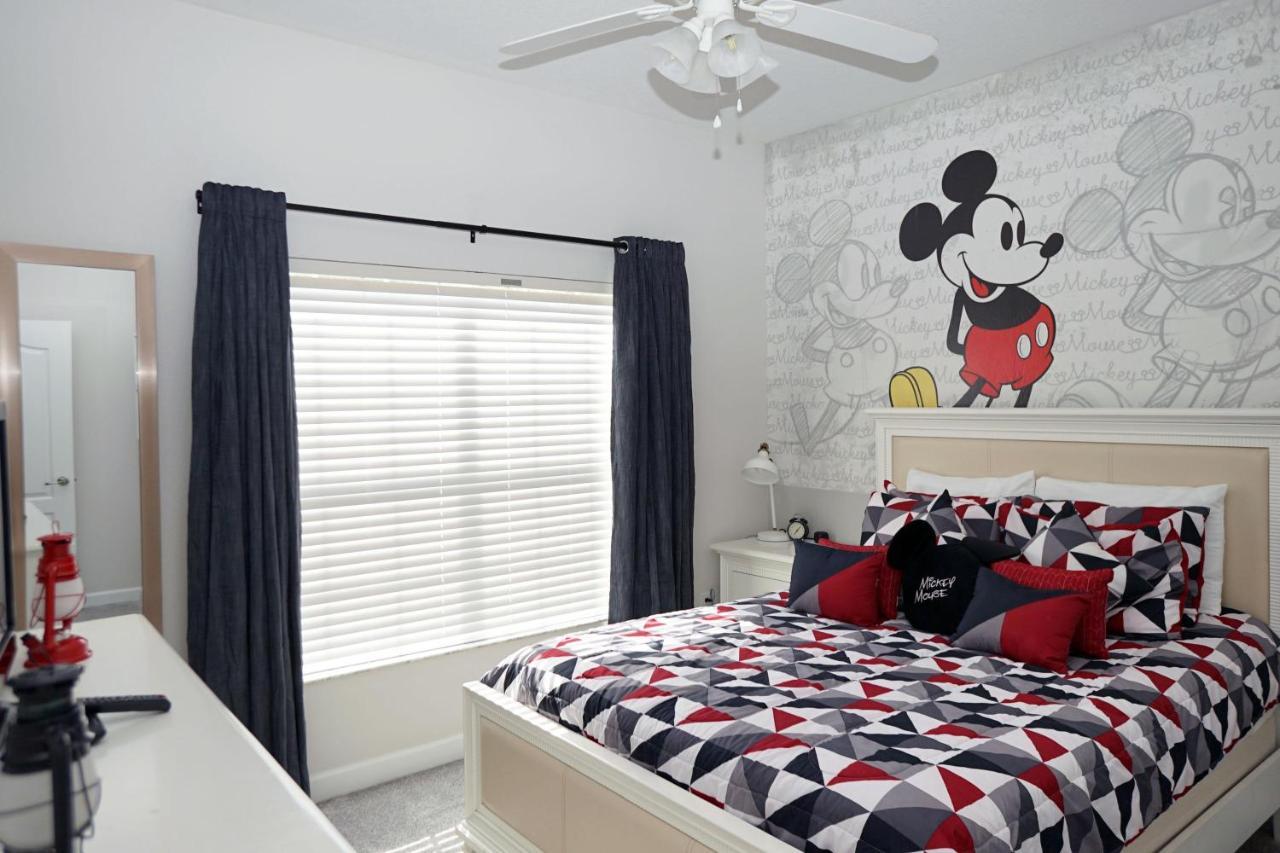 Candy Palm 8885 Water View Townhouse, Sleeps 12 คิสซิมมี ภายนอก รูปภาพ