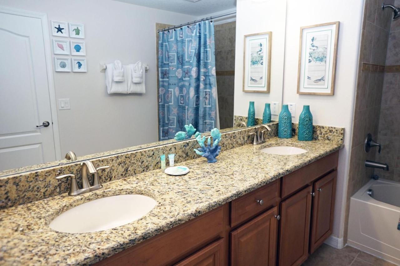 Candy Palm 8885 Water View Townhouse, Sleeps 12 คิสซิมมี ภายนอก รูปภาพ