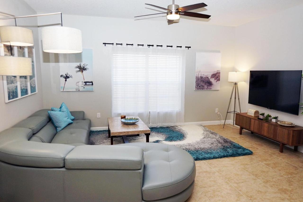 Candy Palm 8885 Water View Townhouse, Sleeps 12 คิสซิมมี ภายนอก รูปภาพ