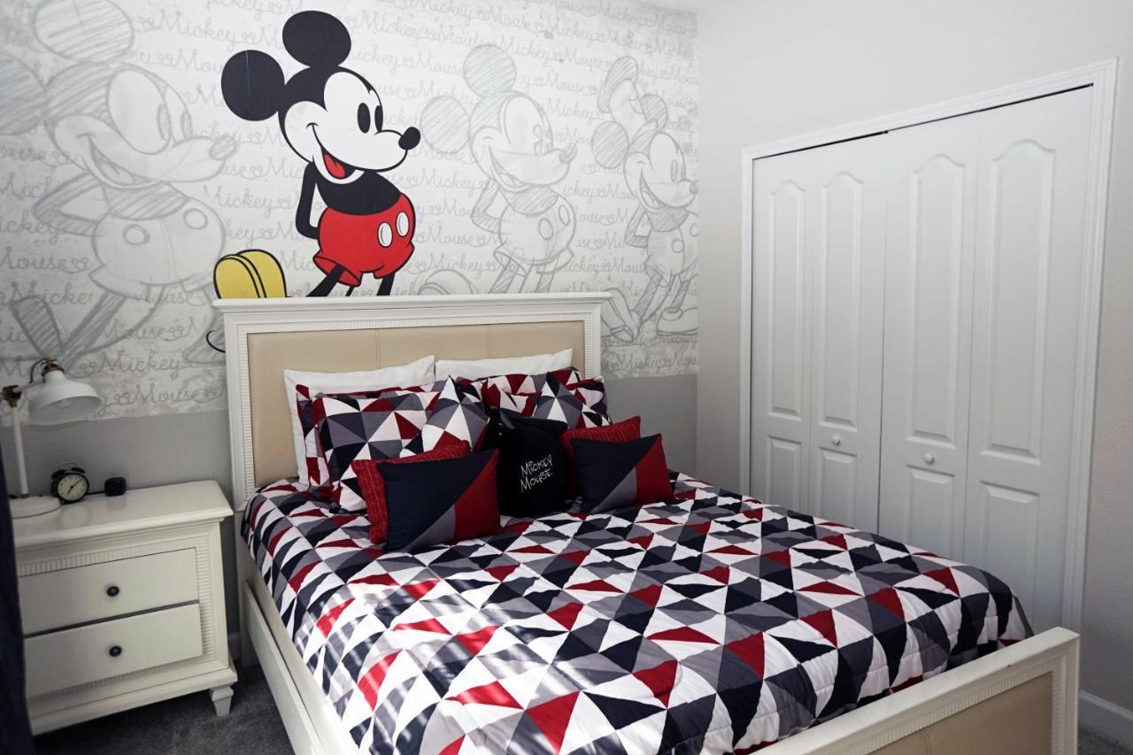 Candy Palm 8885 Water View Townhouse, Sleeps 12 คิสซิมมี ภายนอก รูปภาพ