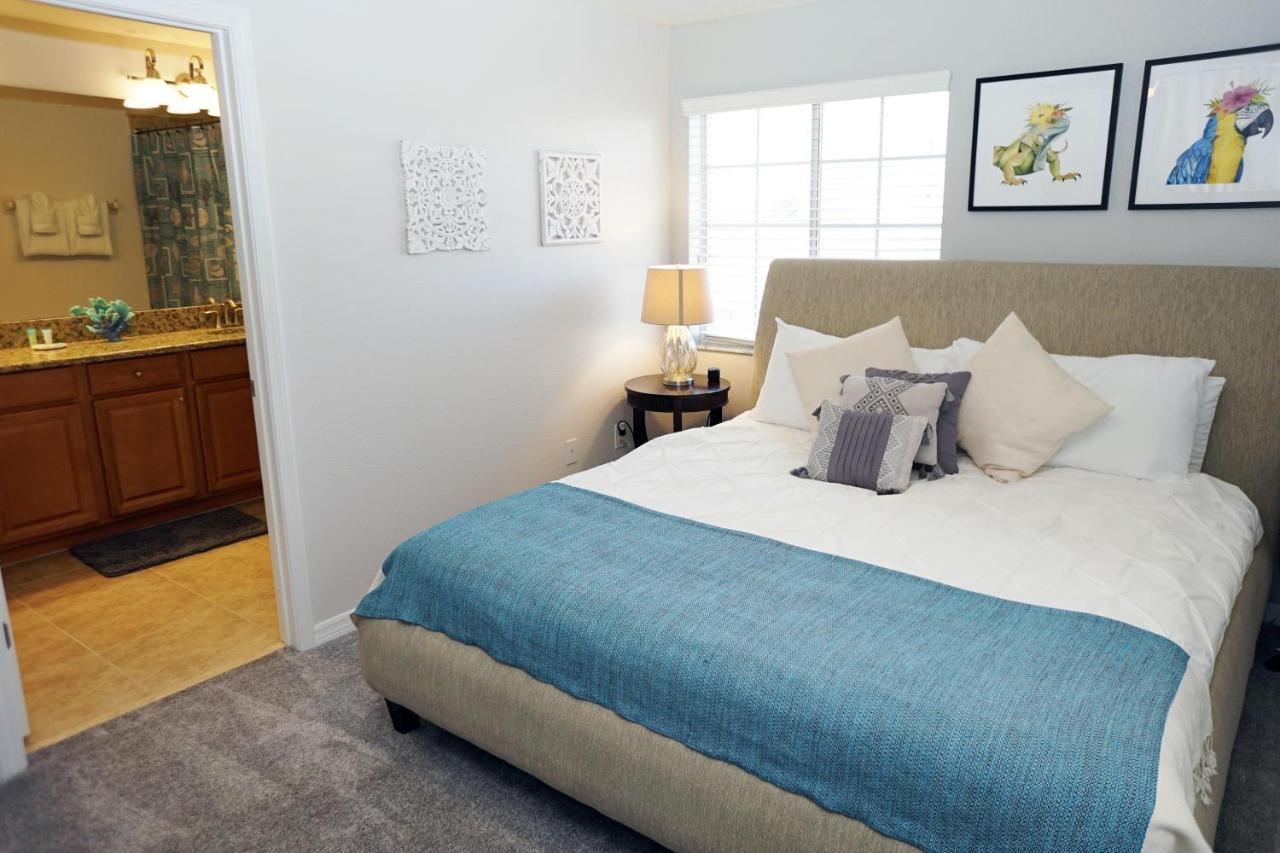 Candy Palm 8885 Water View Townhouse, Sleeps 12 คิสซิมมี ภายนอก รูปภาพ