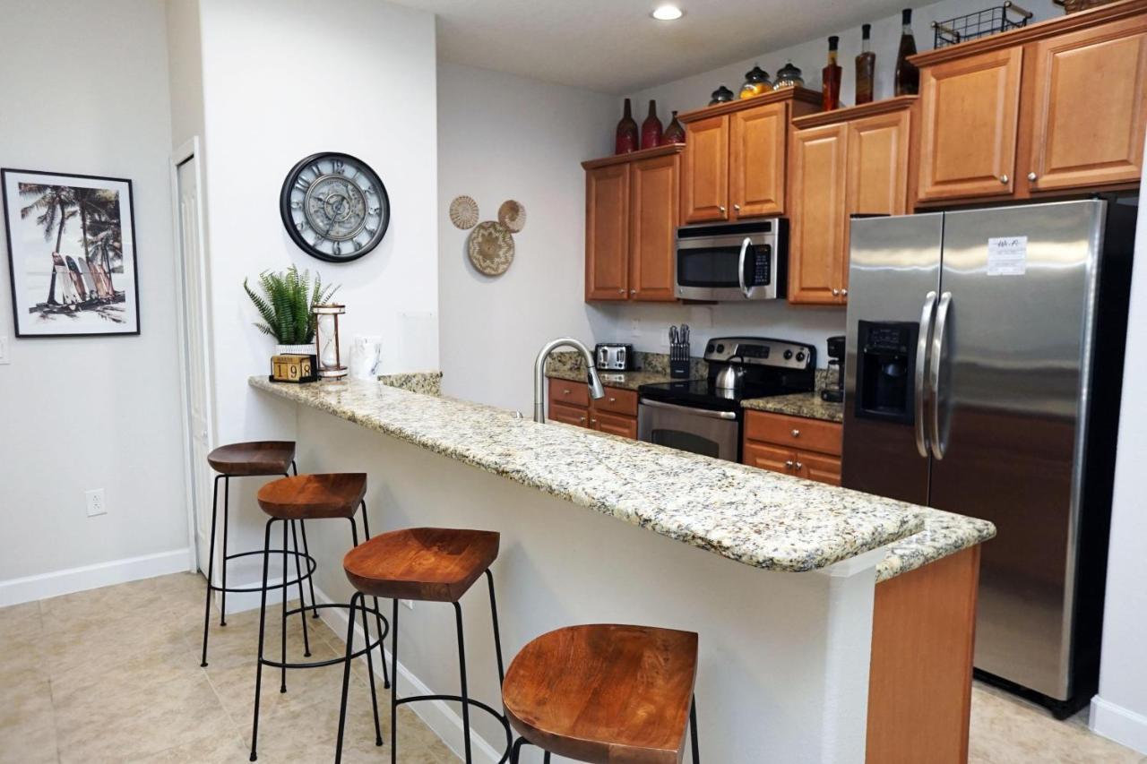 Candy Palm 8885 Water View Townhouse, Sleeps 12 คิสซิมมี ภายนอก รูปภาพ
