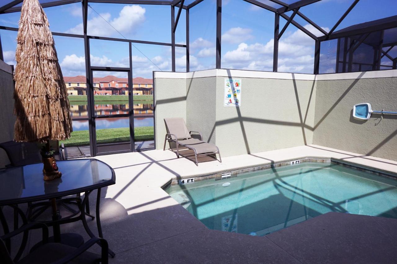 Candy Palm 8885 Water View Townhouse, Sleeps 12 คิสซิมมี ภายนอก รูปภาพ