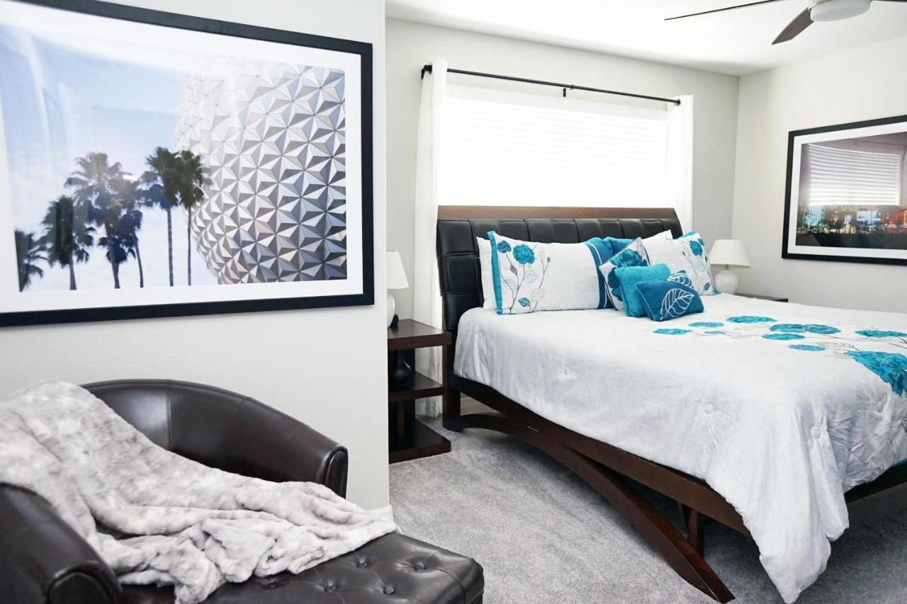 Candy Palm 8885 Water View Townhouse, Sleeps 12 คิสซิมมี ภายนอก รูปภาพ