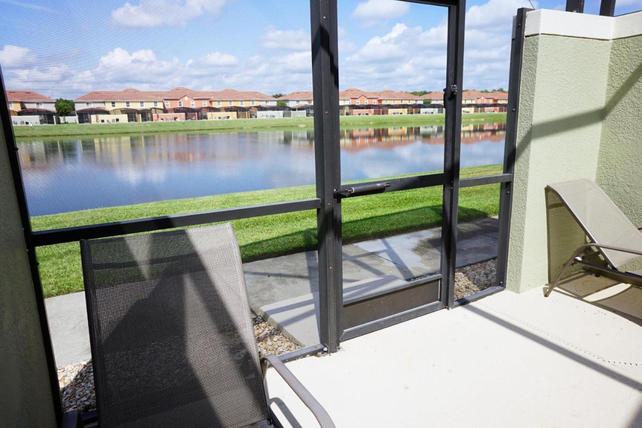 Candy Palm 8885 Water View Townhouse, Sleeps 12 คิสซิมมี ภายนอก รูปภาพ
