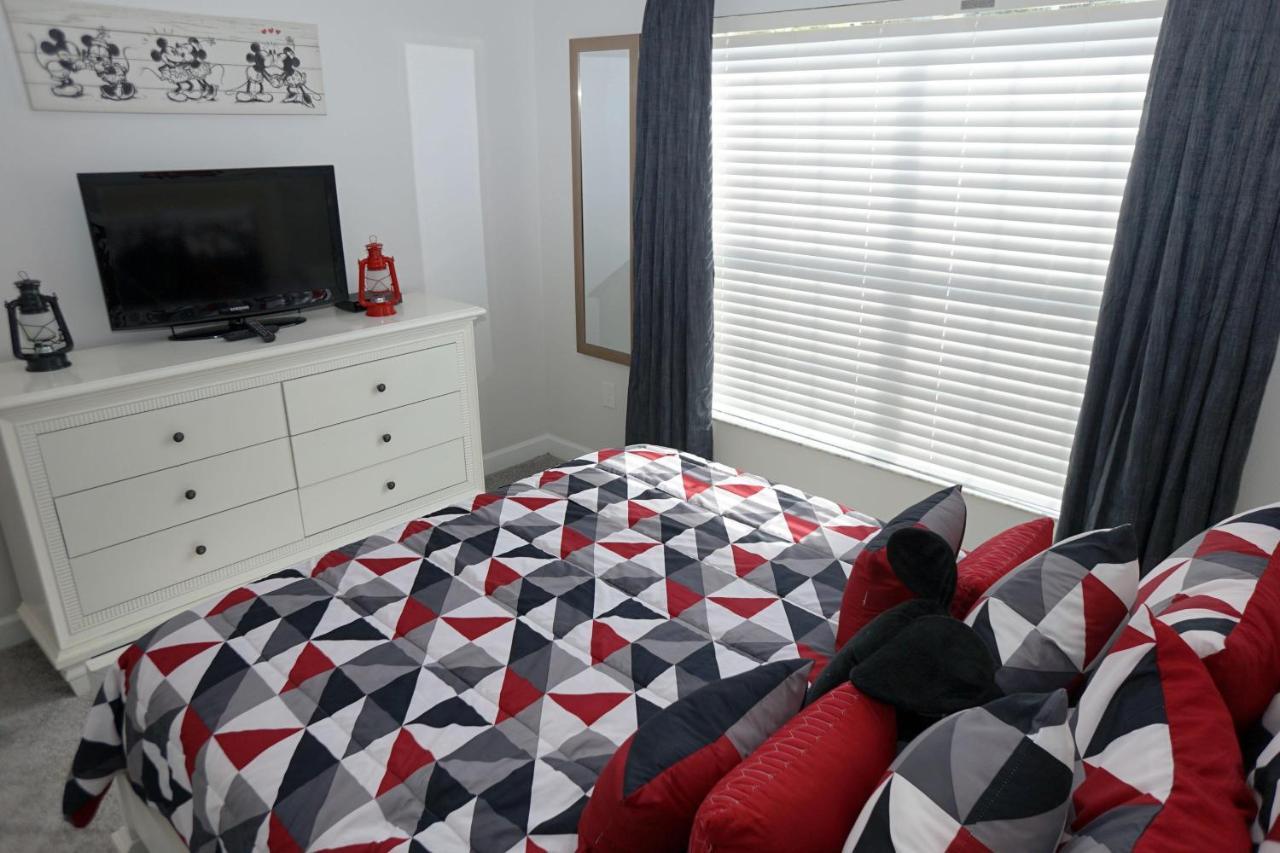 Candy Palm 8885 Water View Townhouse, Sleeps 12 คิสซิมมี ภายนอก รูปภาพ