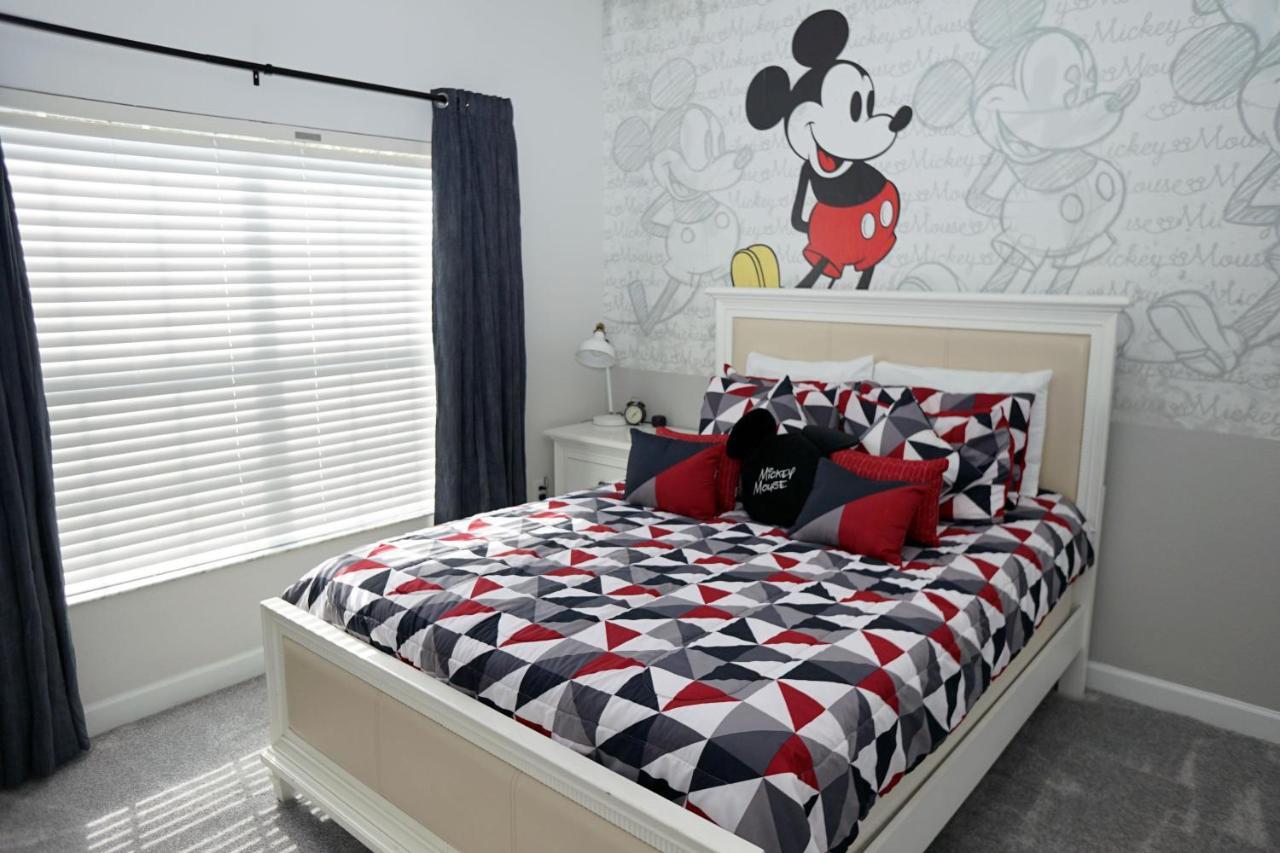 Candy Palm 8885 Water View Townhouse, Sleeps 12 คิสซิมมี ภายนอก รูปภาพ