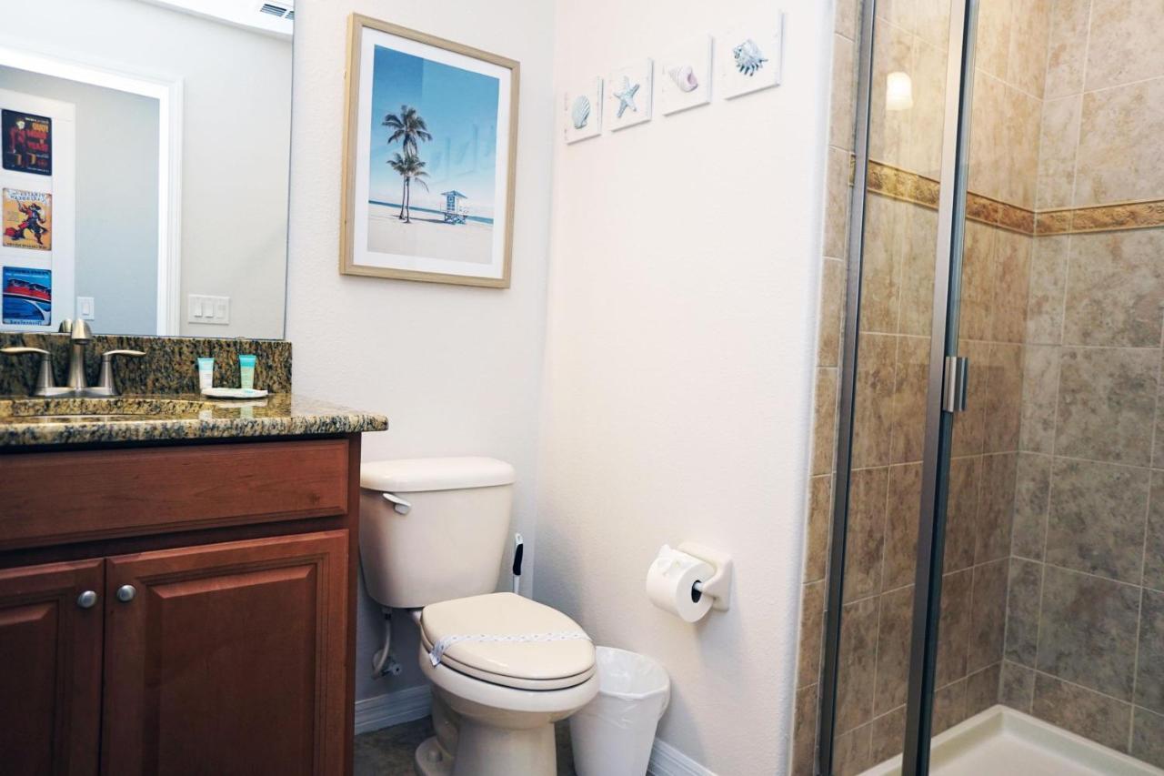 Candy Palm 8885 Water View Townhouse, Sleeps 12 คิสซิมมี ภายนอก รูปภาพ